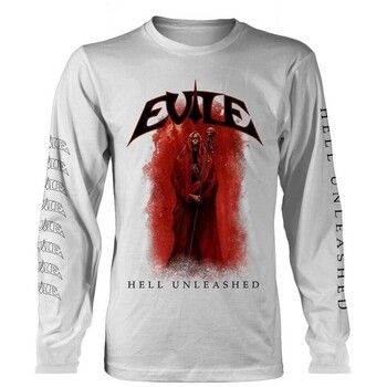 Evile Camiseta manga larga Hell Unleashed para mujer