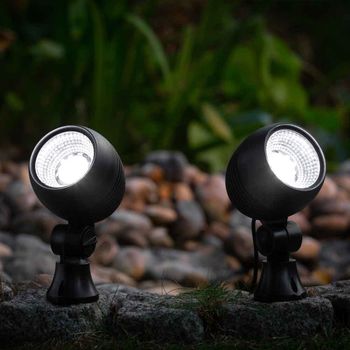 Globe Solar Spotlights (2 pack)