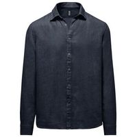 bomboogie camisa manga larga sm6402 t li2-20 navy blue para hombre