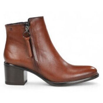 Dorking Botines botin tacóm 5 con cremallera lateral linea lexi para mujer
