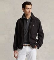 polo ralph lauren para hombre 710548506003 chaqueta con doble fuelle negro xxl casual algodon poliester