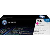 hp 824a toner original laserjet magenta