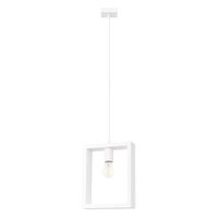 lampara de techo blanco aceromadera alt 133