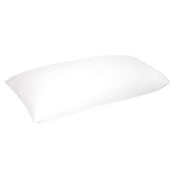 Cecotec Almohada Viscoelástica Flow PureSnow 135 cm. Copos de Viscoelástica, Material Sensible a la Temperatura Corporal