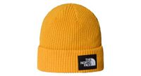 the north face salty lined unisex beanie amarillo