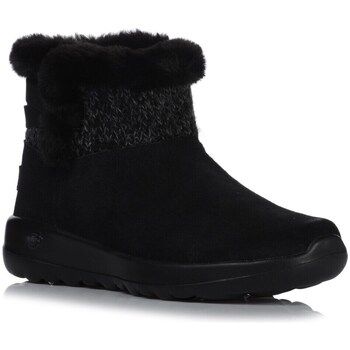 Skechers Botines 144133BKGY para mujer