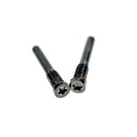 tornillos iphone x negro conector de carga repuesto