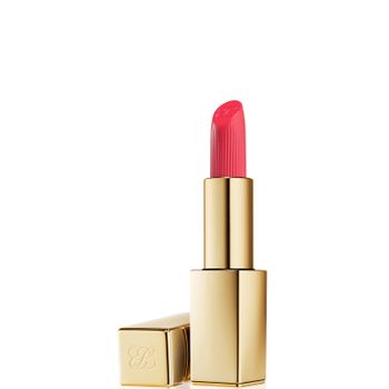 Estée Lauder Pure Colour Crème Lipstick 3.5g (Various Shades) - Defiant Coral