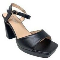 bienve sandalias ceremonia senora wxl22-05 negro para mujer