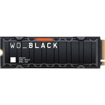 WD Black SN850X 2TB Disco SSD 7300MB/S con Disipador NVMe PCIe 4.0 M.2 Gen4 16GT/s