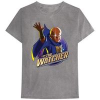 marvel camiseta manga larga what if i am the watcher para hombre