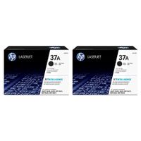 original multipack hp laserjet enterprise mfp m631dn printer toner cartridges 2 pack -cf237a