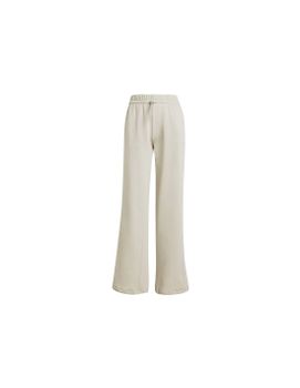 Pantalones adidas Small Logo Fleece Mujer Azul/Blanco