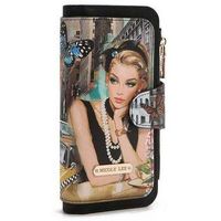 nicole lee cartera cartera plegable en capas sabina imagines para mujer