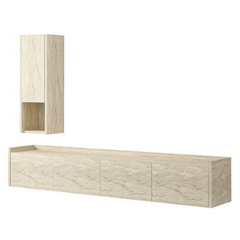 Soporte De Tv De Madera 