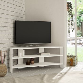 Mueble tv  blanco 110 x 36 x 45 cm