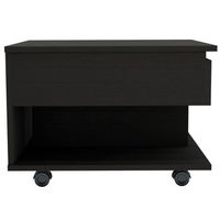mesa de centro elevable luanda con ruedas