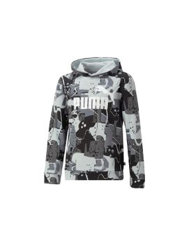 Sudadera Puma Essentials+ Street Art Negro Niño