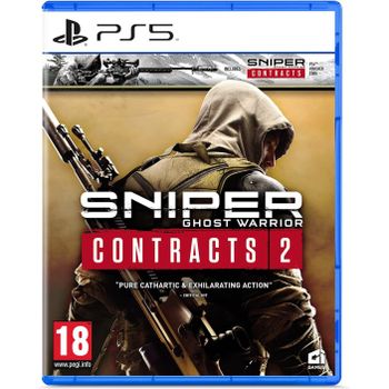 Juego Sniper Ghost Warrior Contracts 2 & 1 Double Pack Para Playstation 5 | PS5 PAL EU - Nuevo Original Precintado