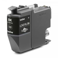 cartucho de tinta original brother lc421xlbk negro