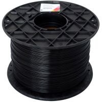smartfil filamento pla 3d 175mm 56kg true black