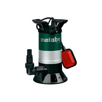 Metabo Ps 15000 S Bomba Sumergible Para Aguas Sucias/cartón