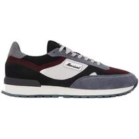 morrison zapatillas baskets pioneer en cuir textile et goma para mujer