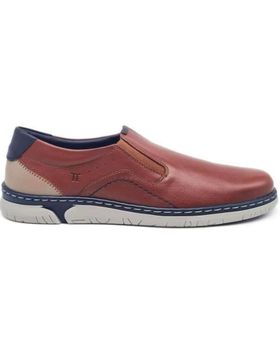 de NOTTON ZAPATOS PRIMAVERA-VERANO HOMBRE VARIOS 0218 BRANDY