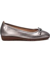 de carmela zapatos planos plomo