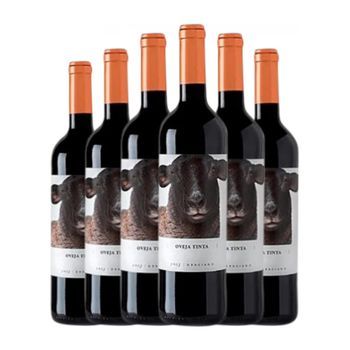 Fontana Vino Tinto Oveja Tinta Graciano-malbec Vino 75 Cl 14.7% Vol. (pack De 6 Unidades)