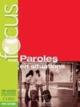 focus: paroles en situation + cd