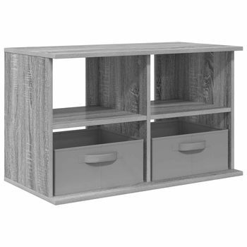 Soporte Para Tv | Mueble De Salón | Gabinete De Tv Con Cajón Gris Sonoma 79 X 40 X 48 Cm