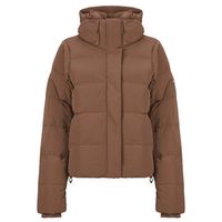 columbia abrigo de plumas amaze puff hooded jacket para mujer