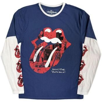 The Rolling Stones Camiseta manga larga RO14804 para mujer