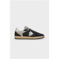 philippe model deportivas moda pglu vd07 pgal low man-veau daim noir gris para hombre