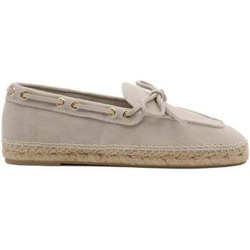 PALOMA BARCELÓ Alpargatas ISIS SUEDE OFF WHITE para mujer
