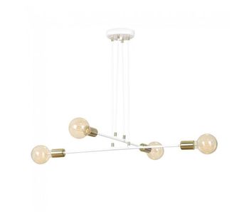 Lámpara de techo sives blanco 4 luces marca wonderlamp