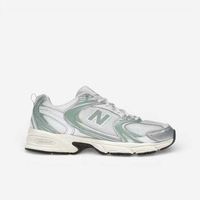 new balance zapatillas 530 silver metallic mosaic green para mujer