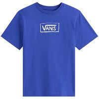 vans tops y camisetas on canvas ss royal para nino