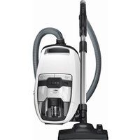 miele blizzard cx1 comfort powerline cylinder bagless vacuum cleaner - white white