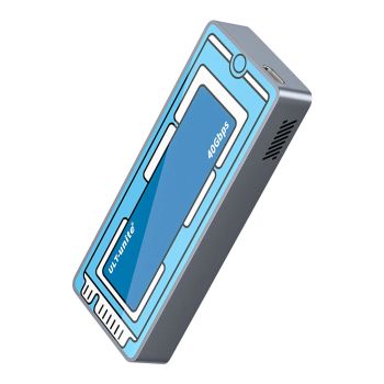 ULT-UNITE USB4 40Gbps M.2 NVMe SSD Carcasa de aluminio para disco duro externo Compatible con Thunderbolt 4/3 para portá