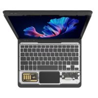 royal bailey jt12-1 funda con bluetooth teclado para ipad 102202120202019ipad air 105 pro105 negro