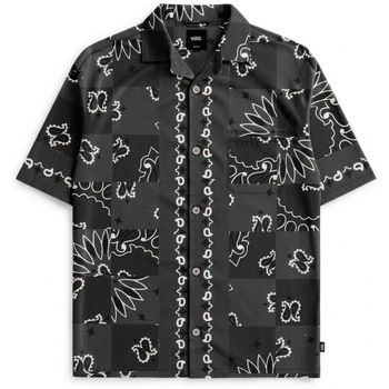 Vans Camisa manga corta Vn000u73emv1 Van Doren Paisley Chec para hombre