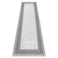 alfombra alfombra de pasillo allure 1960 chave grega marco - estruct 60x200 cm