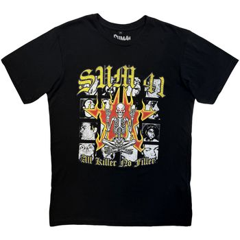 Sum 41 Camiseta All Killer No Filler Tracklist para hombre