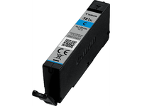 cartucho de tinta - canon cli-581c xl cian