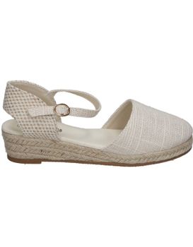 Jupifly Beige 7000 Sandalias Para Mujer 32