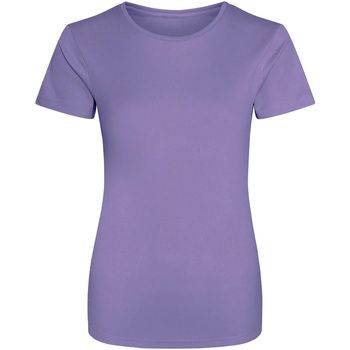 Awdis Camiseta manga larga Just Cool para mujer