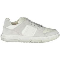 tommy hilfiger zapatillas baskets tommy hilfiger the brooklyn en daim blanc para hombre