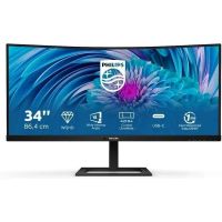 philips e line 346e2cuae00 34 led wqhd 100hz freesync premium curva usb-c